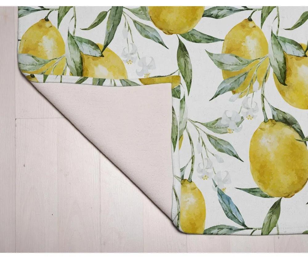 Tappeto da bagno , 60 x 40 cm Lemons - Really Nice Things