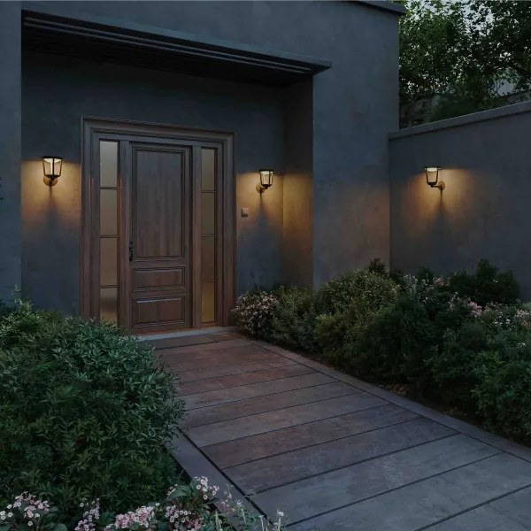 Philips - Lampada da parete esterna a LED NUVY LED/4,3W/230V 2700K IP44