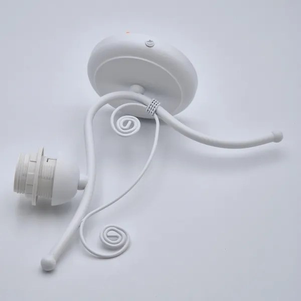 Applique RETRO II 1xE27/60W/230V bianco