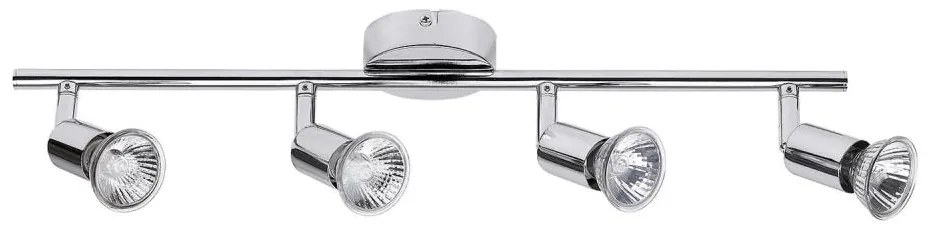 Rabalux 6047 - Faretto NORTON 4xGU10/50W/230V
