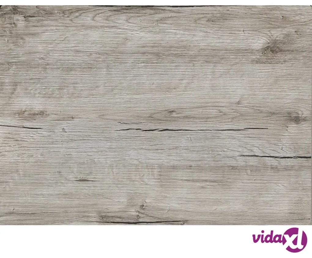 FMD Appendiabiti a Parete 72x29,3x34,5 cm Rovere Sabbia