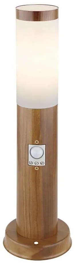 Globo 3158SW - Lampada da esterno con sensore BOSTON 1xE27/15W/230V IP44