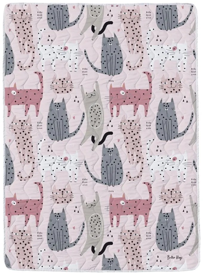 Letní přikrývka 140x200 cm – Butter Kings