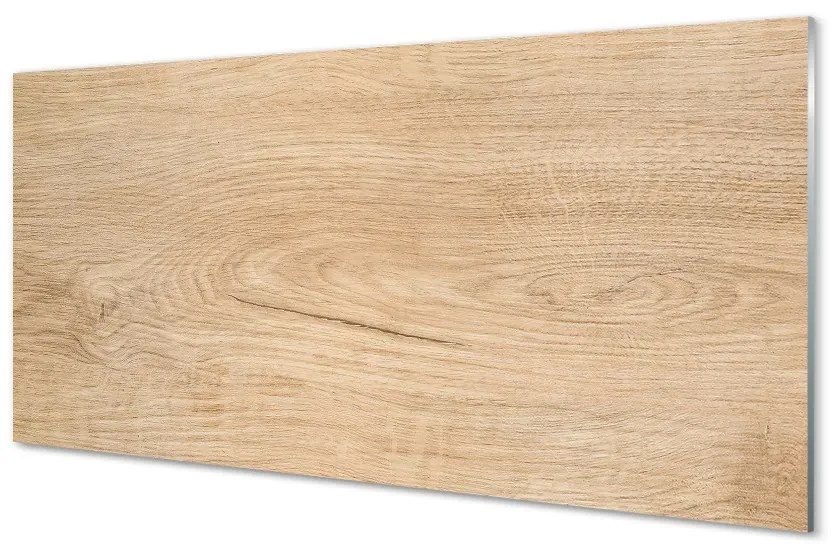 Quadro su vetro Anelli di legno nodi 100x50 cm