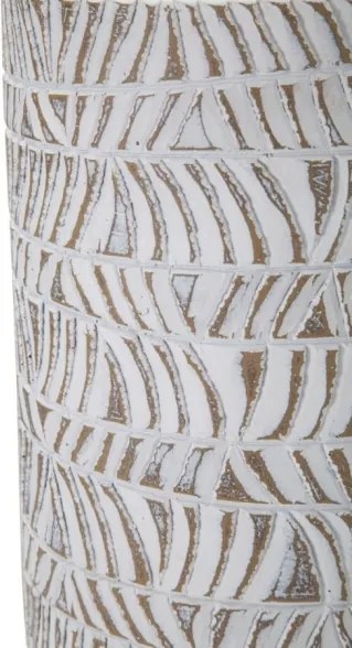 Vaso Resina Nairobi Bottle Cm Ø 15X49,5