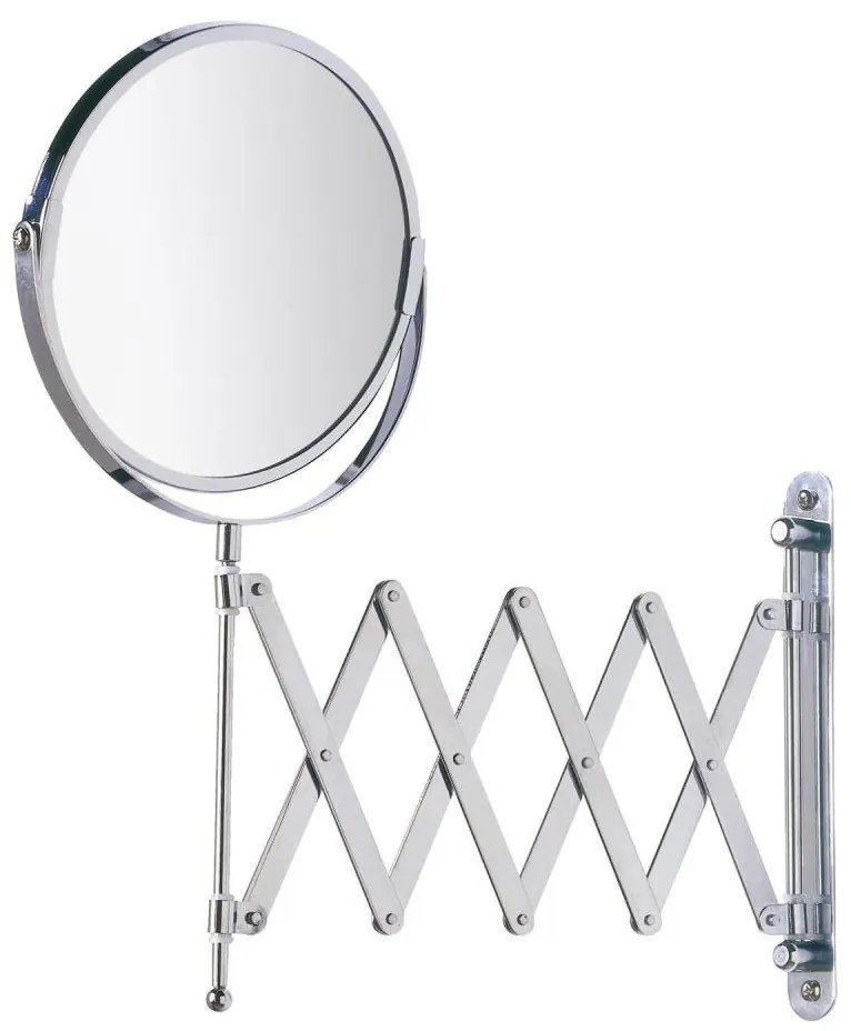 WENKO 15165100 - Specchio cosmetico ESCLUSIVO 19x38,5 cm cromo lucido