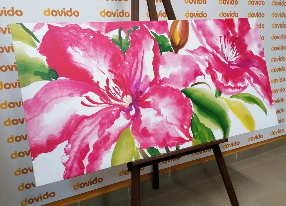 Quadro su tela – Fiori meravigliosi