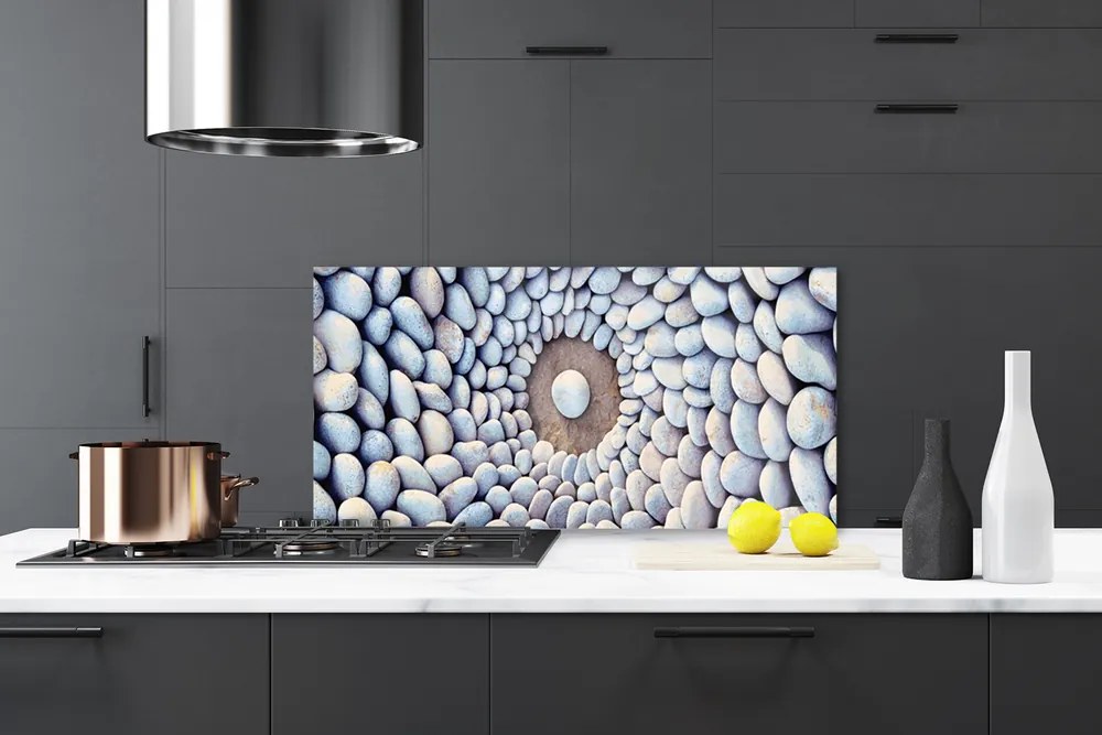 Pannello cucina paraschizzi Pietre d'arte 140x70 cm