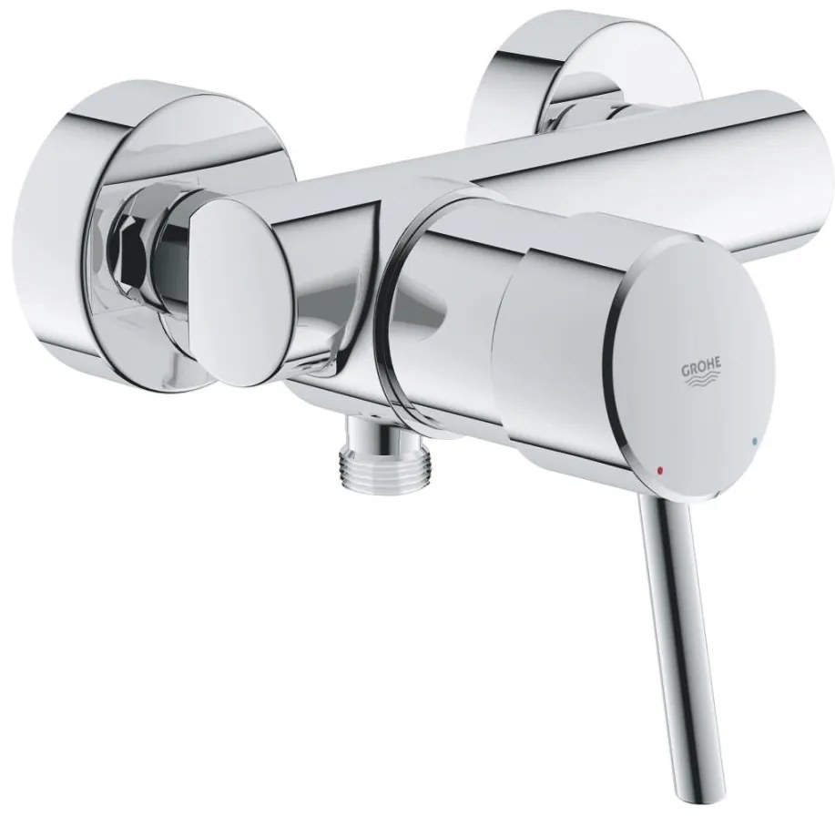 GROHE 32210001 - Miscelatore per doccia CONCETTO DN 15, cromo lucido