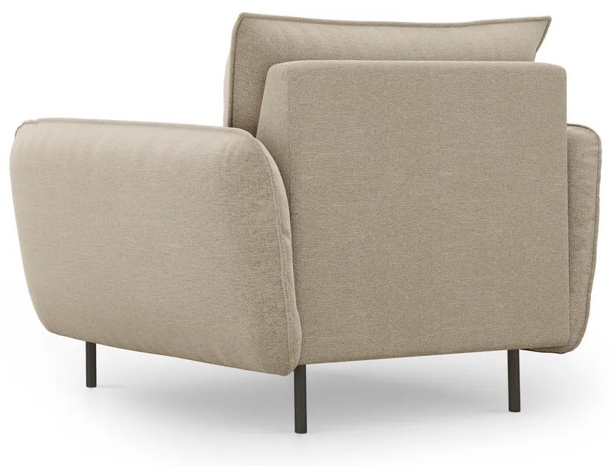 Poltrona beige Vienna - Cosmopolitan Design