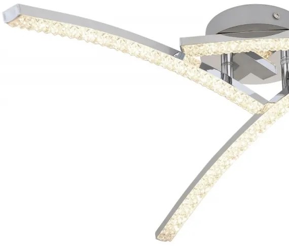 Globo 67169-18IP - Lampadario LED da parete per bagno JULES 3xLED/6W/230V IP44