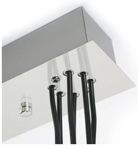 Lampadario LED a sospensione con filo WENDY 3xG9/33W/230V