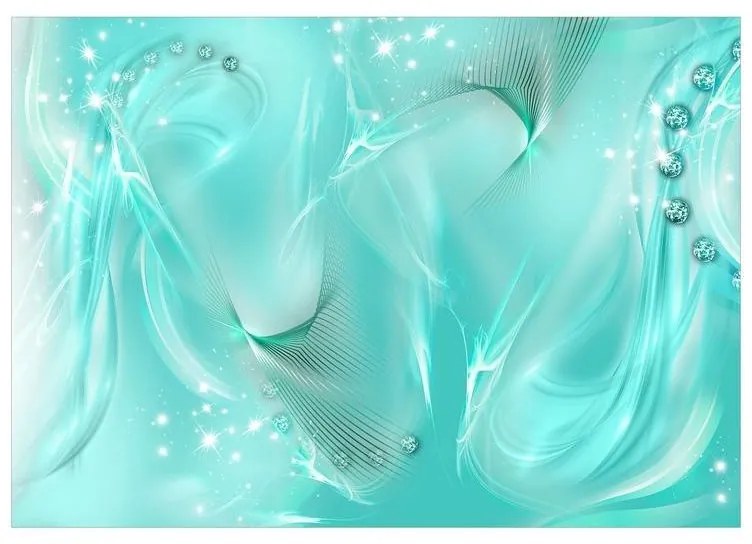 Fotomurale adesivo  Enchanted Turquoise  Larghezza x Altezza Home decor 147x105