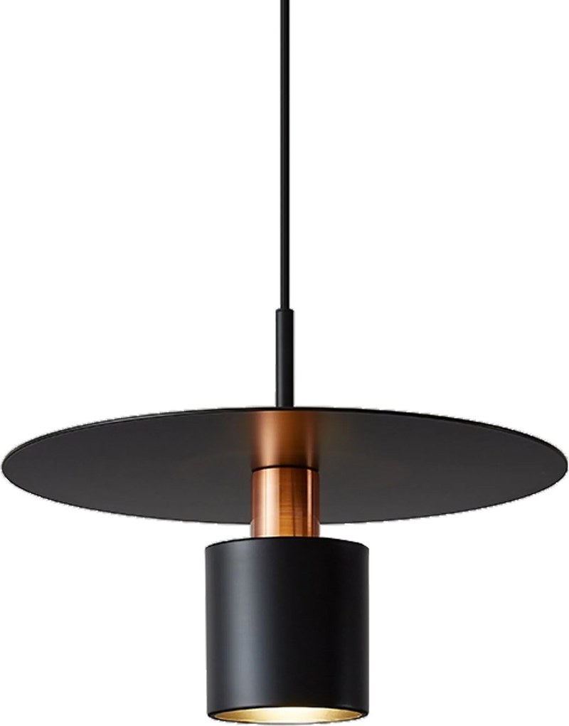Lampada APP1145-1CP Black Rose Gold