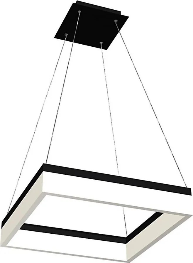 Lampada a sospensione LED su cavo NERO LED/32W/230V