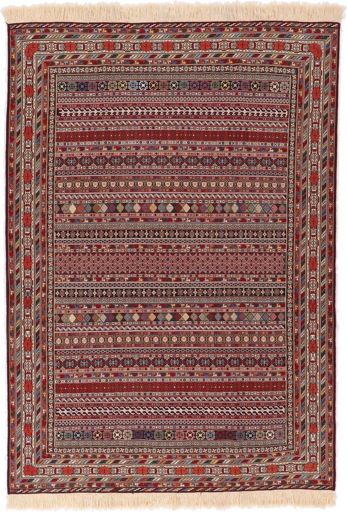 Kilim Tappeto 200 x 290 (Iran) Tessuto A Mano