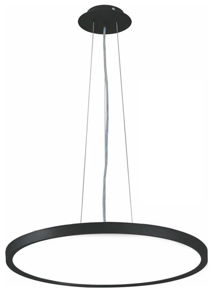 Top Light - Lampadario a sospensione con filo LED dimmerabile REVIT LED/50W/230V 3000-6500K nero + +TC