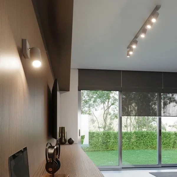 Sollux SL.0454 - Faretto da binario RING 6xGU10/10W/230V