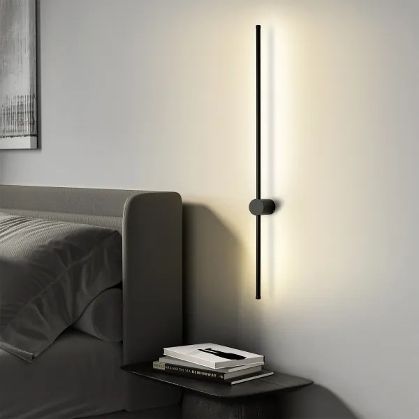 Brilagi - Applique da esterno AURA LED/20W/230V 4000K IP54 nero