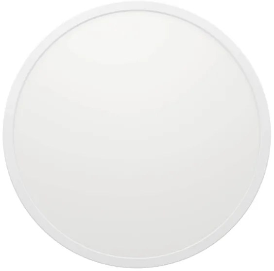 Eglo 901448 - Plafoniera LED da esterno ROVITO 16,8W/230V diametro 50cm IP44 bianco