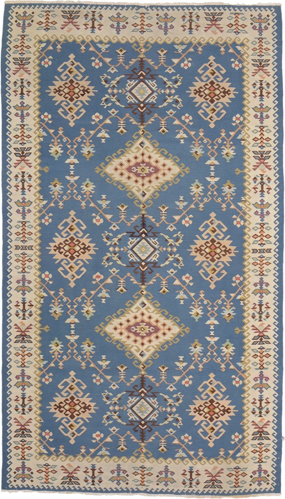 Kilim Tappeto orientale 240 x 140 (Pakistan) Annodato A Mano