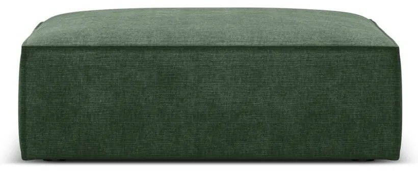 Pouf verde scuro Vanda - Mazzini Sofas