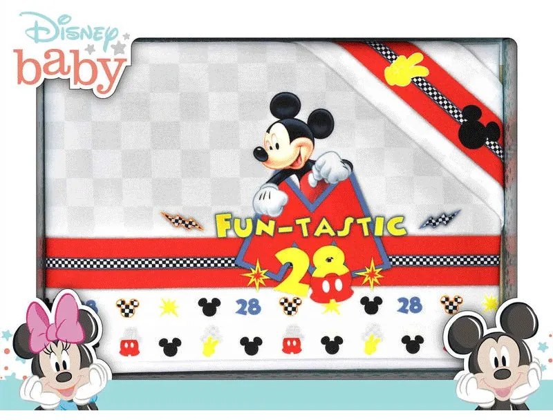 Lenzuola lettino neonato Topolino funtastic Disney