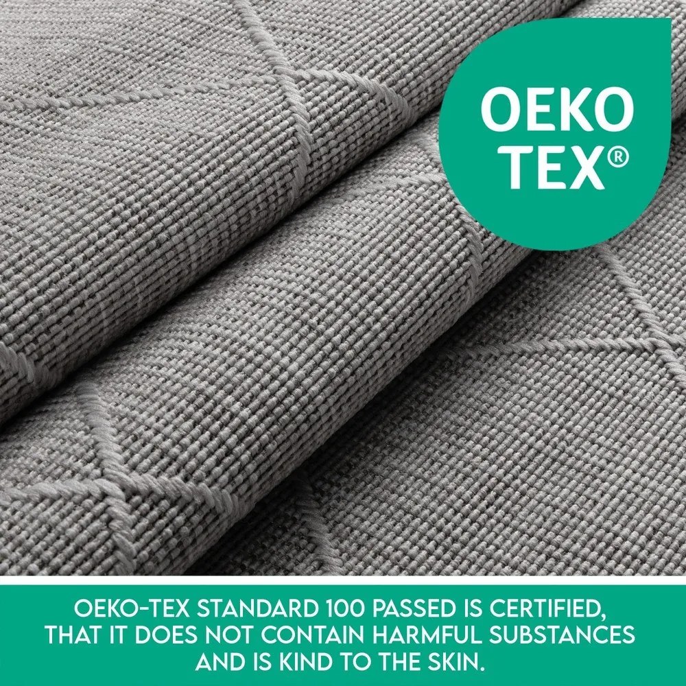 Tappeto grigio per esterni 80x150 cm Zagora - Ayyildiz Carpets