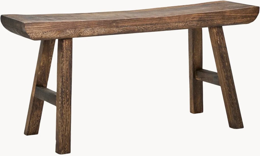 Panca in legno di paulownia Lane