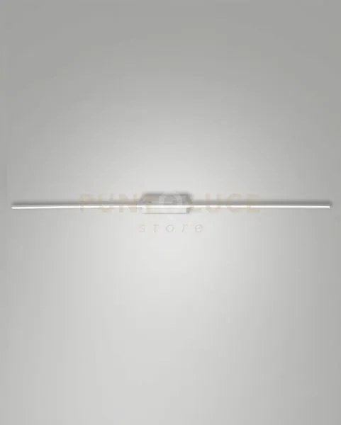 Nala  applique bianco l.110cm a led 3000k - 20w - 2460 lm ip44
