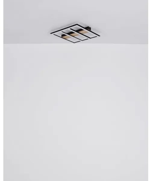 Globo 67291-18 - Plafoniera LED FROOMY LED/18W/230V 3000K 30x30 cm