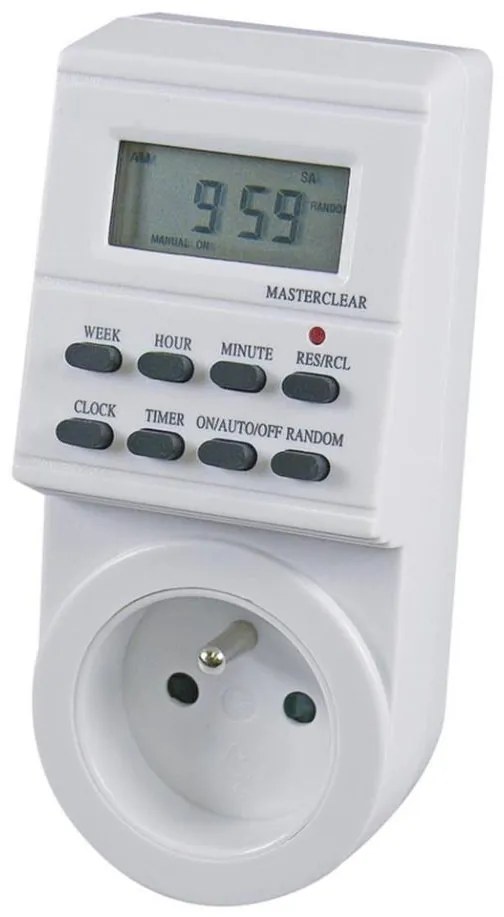 Interruttore orario digitale P5501