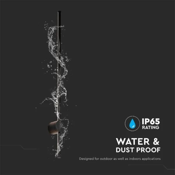 Applique a LED da esterno LED/12W/230V 3000K IP65 nero