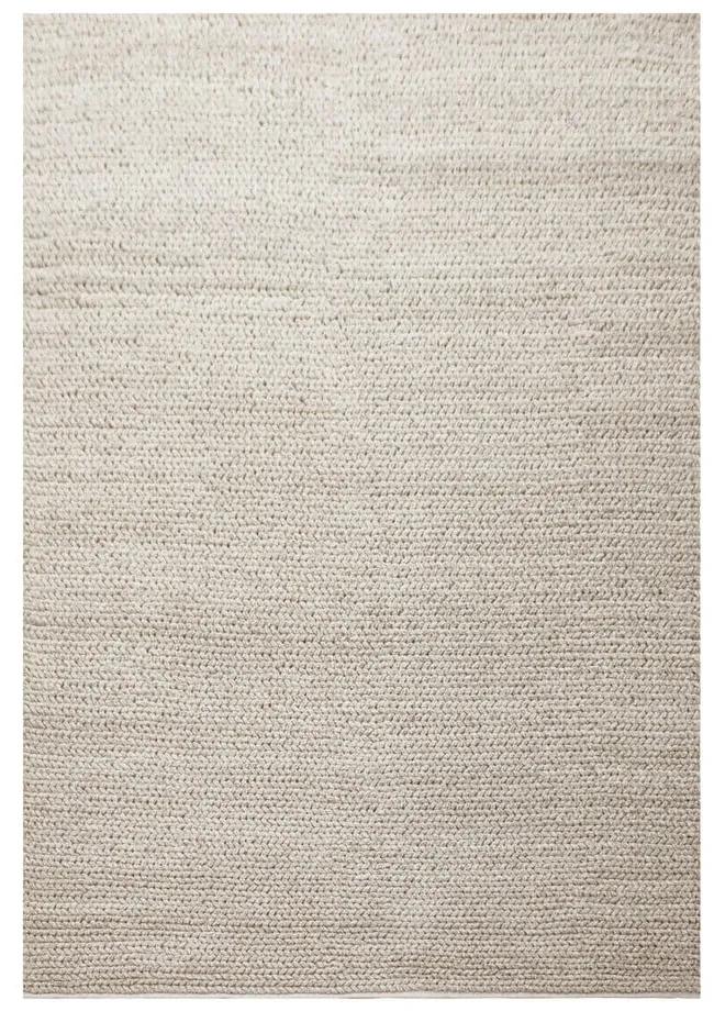Tappeto in lana crema 160x230 cm Mandi - House Nordic
