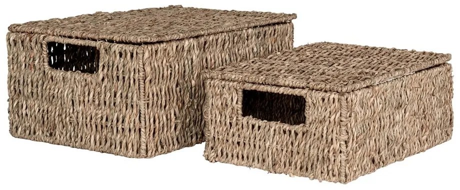 Cestini in seagrass in set da 2 Venosa - House Nordic