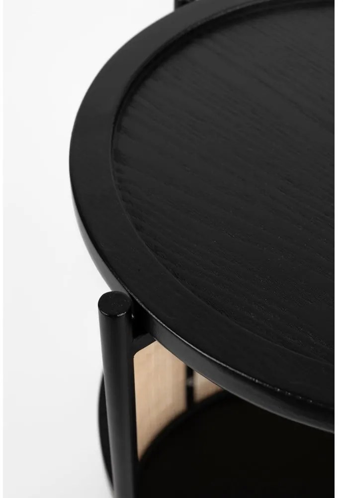 Tavolino rotondo ø 30 cm Makoto – White Label