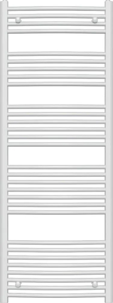 Novaservis - Scaldasalviette a scala 836W/230V 160x60 cm bianco arrotondato