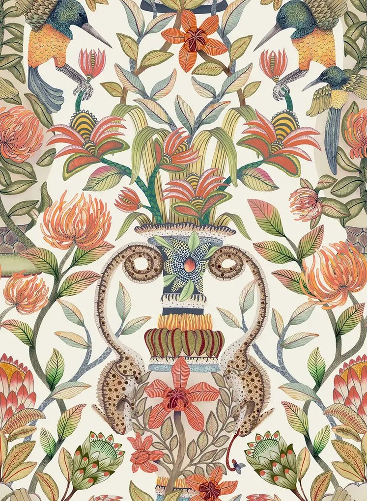 Cole & Son Carta da parati Protea Garden - 119/10043