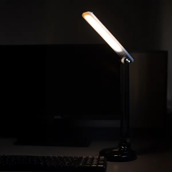 Zuma Line 1913-BK-LED Ricaricabile lampada da tavolo LED/6W/1200mAh 3000/4500/6000K nero