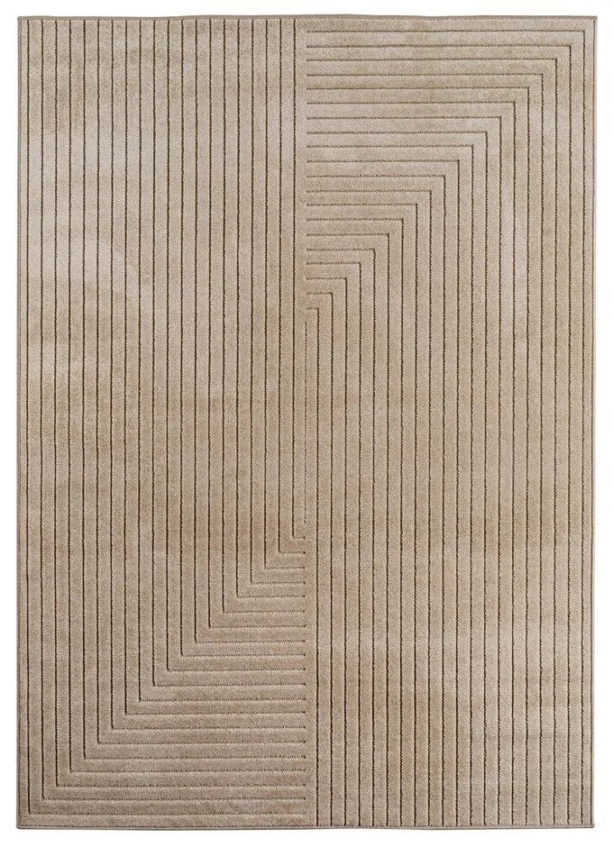 Tappeto da interno ed esterno beige 240x340 cm Nova 1202 – Ayyildiz Carpets