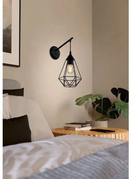 Eglo 49081 - Applique TARBES 1xE27/60W/230V