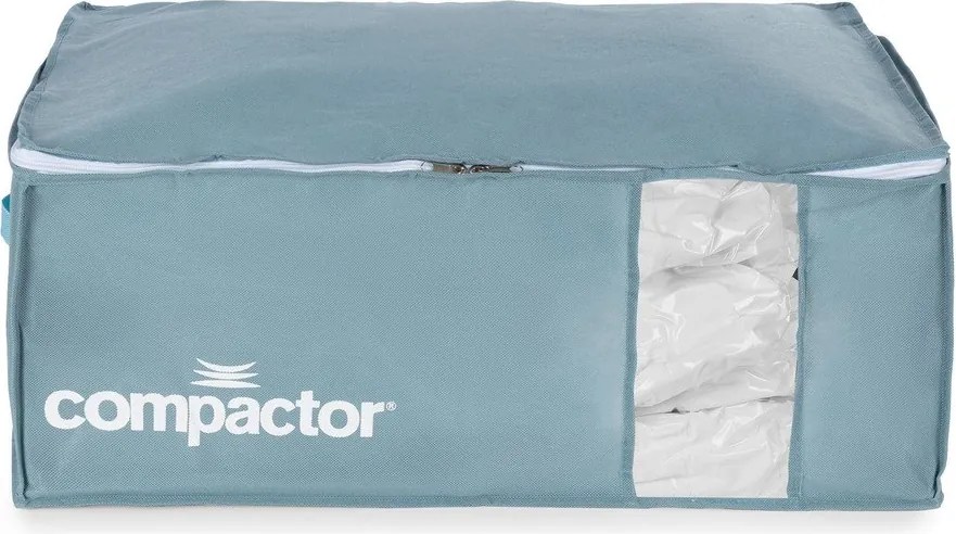 Organizer per vestiti sottovuoto in plastica 65x45x27 cm Blue Edition – Compactor