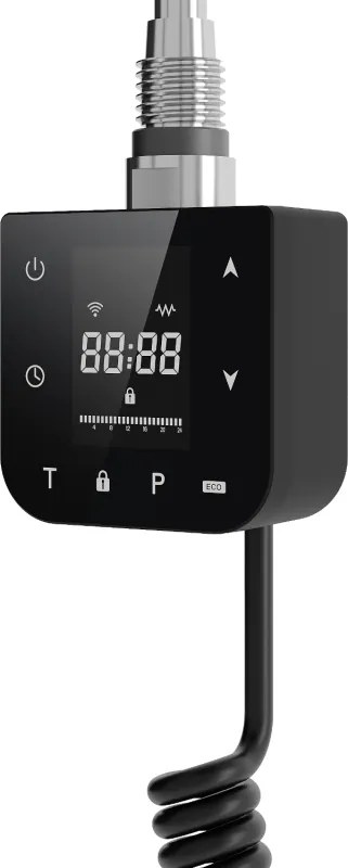 Mexen FA-F resistenza elettrica con Wi-Fi, 300 W, nera - W953-0300-70