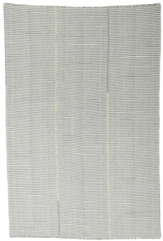 Kilim Tappeto 250x170 Nero (Iran) Tessuto A Mano