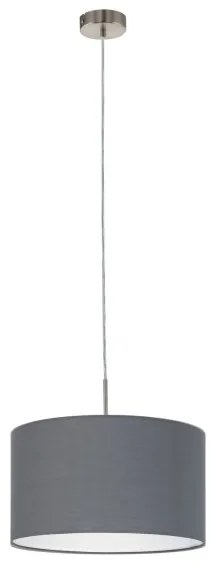 Eglo 31573 - Lampadario a sospensione con filo PASTERI 1xE27/60W/230V