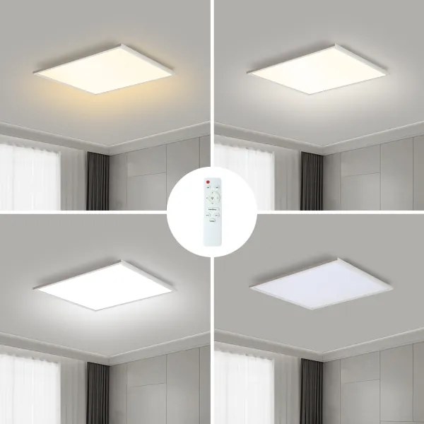 Brilagi - Luce LED dimmerabile SLIMFRAME LED/36W/230V 45x45 cm bianco + +TC