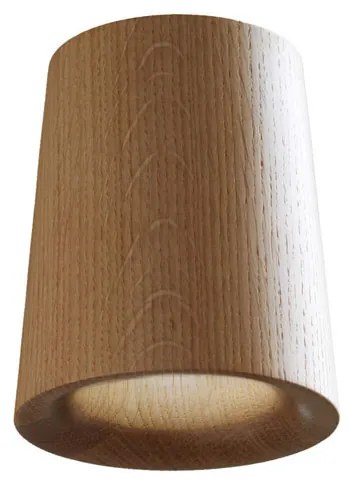 Terence Woodgate - Solid Downlight Cono Quercia Naturale Terence Woodgate