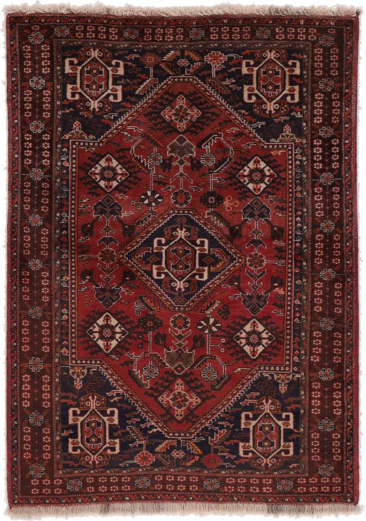 Tappeto 110 x 150 (Iran) Annodato A Mano