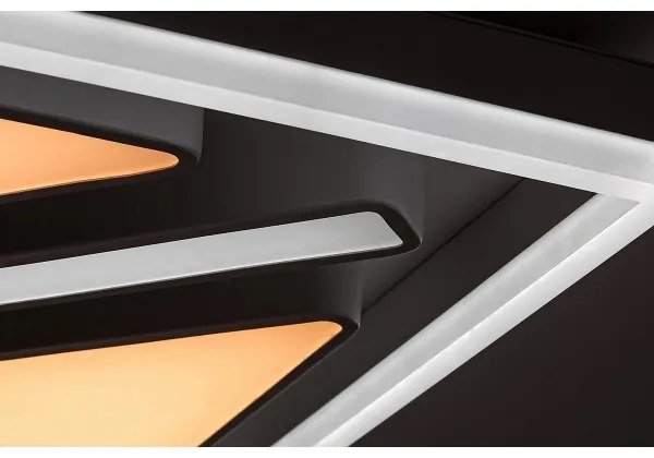 Rabalux 71111 - Plafoniera dimmerabile GREMIN a LED/73W/230V + telecomando