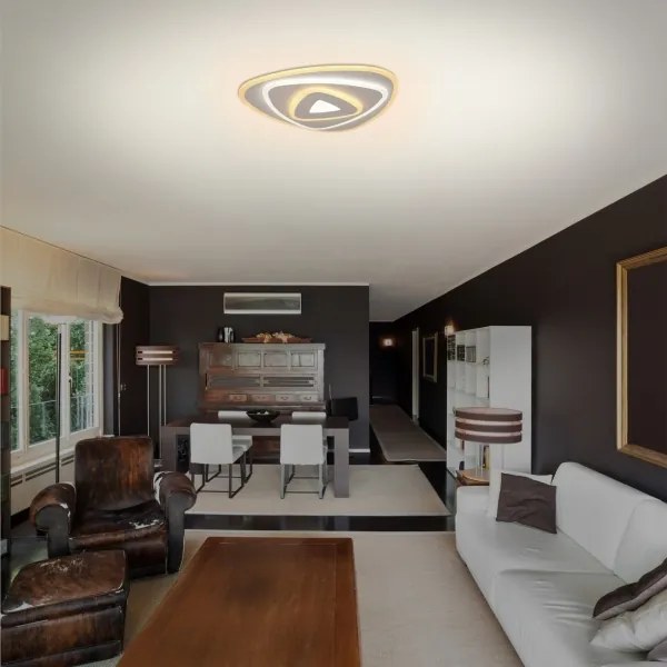 Brilagi - Lampada LED da soffitto MODERN MINI LED/45W/230V 3000/4000/6000K + DO